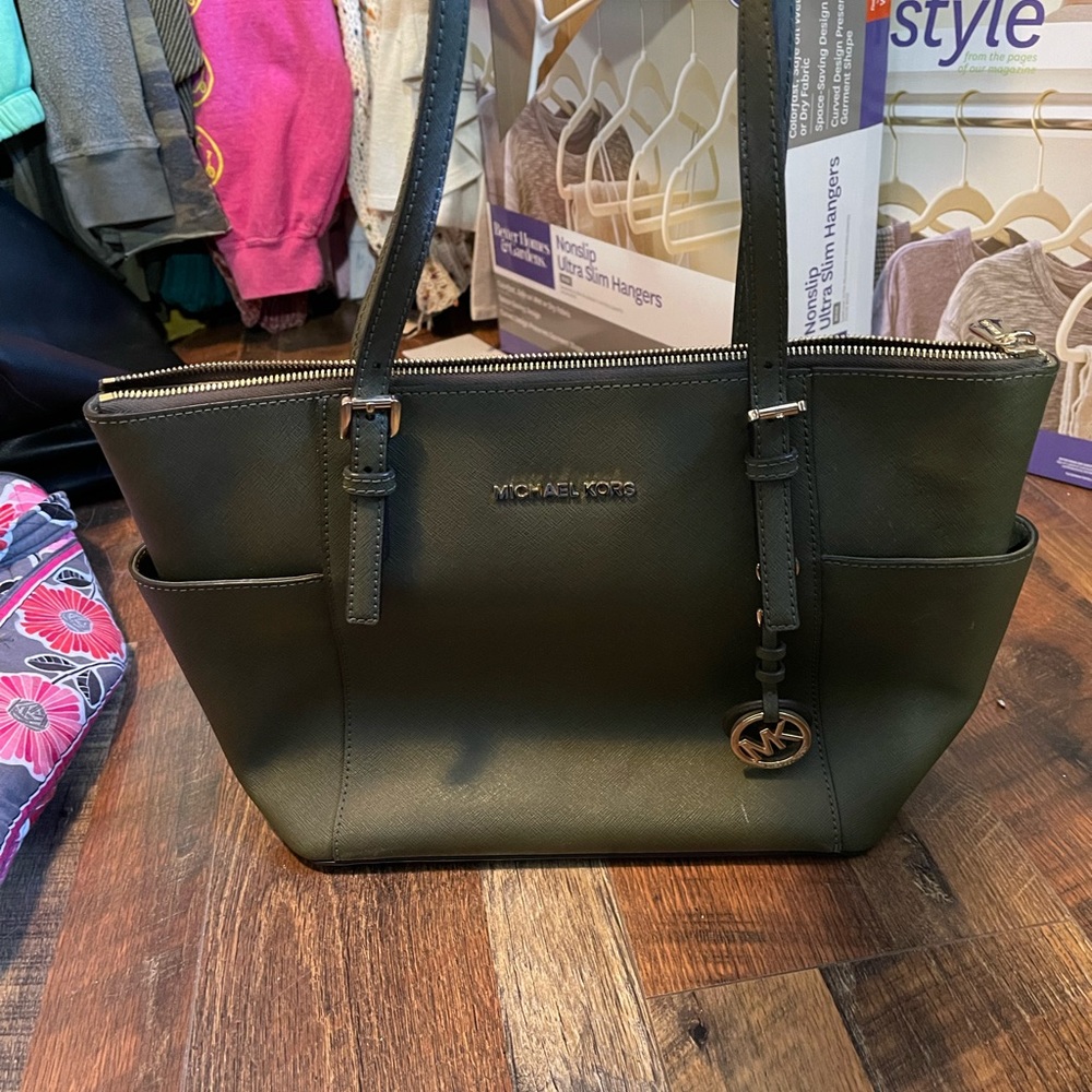 Michael Kors Olive Purse